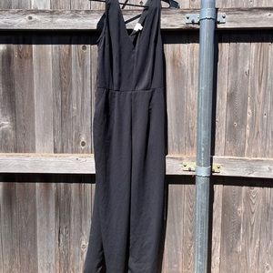 Black jumpsuit